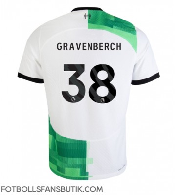 Liverpool Ryan Gravenberch #38 Replika Bortatröja 2023-24 Kortärmad